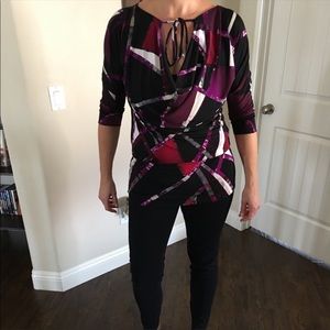 White House Black Market blouse.